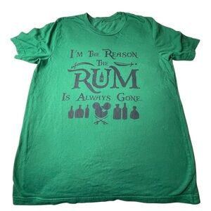 Disney‎ Rum Tee Shirt